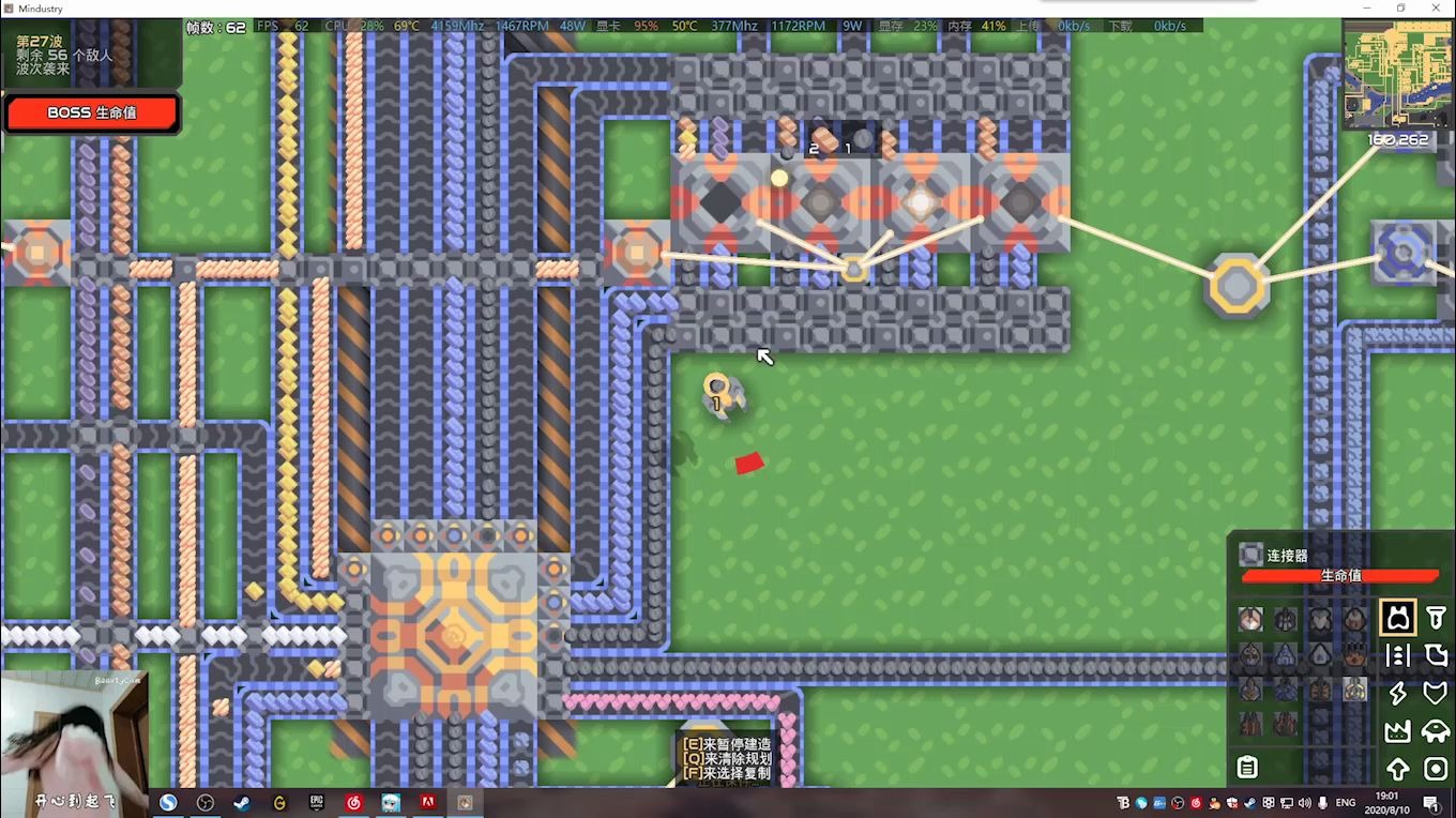 活动作品像素工厂地图完结后会有期