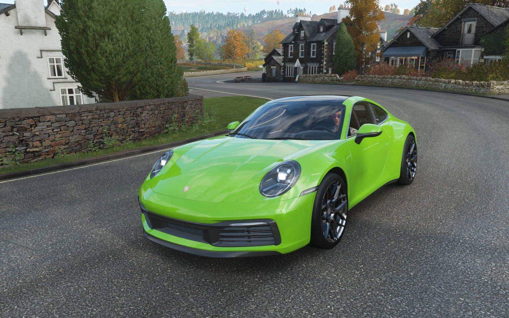 极限竞速地平线4保时捷911卡雷拉s万金油改装调教