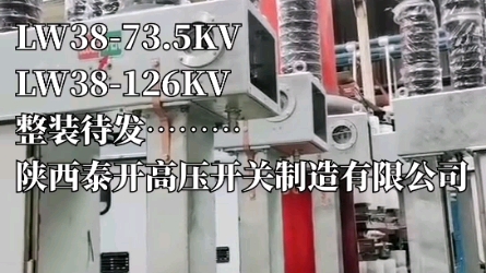 110kv六氟化硫断路器LW3872.5kvLW38126kv品牌厂家哔哩哔哩bilibili