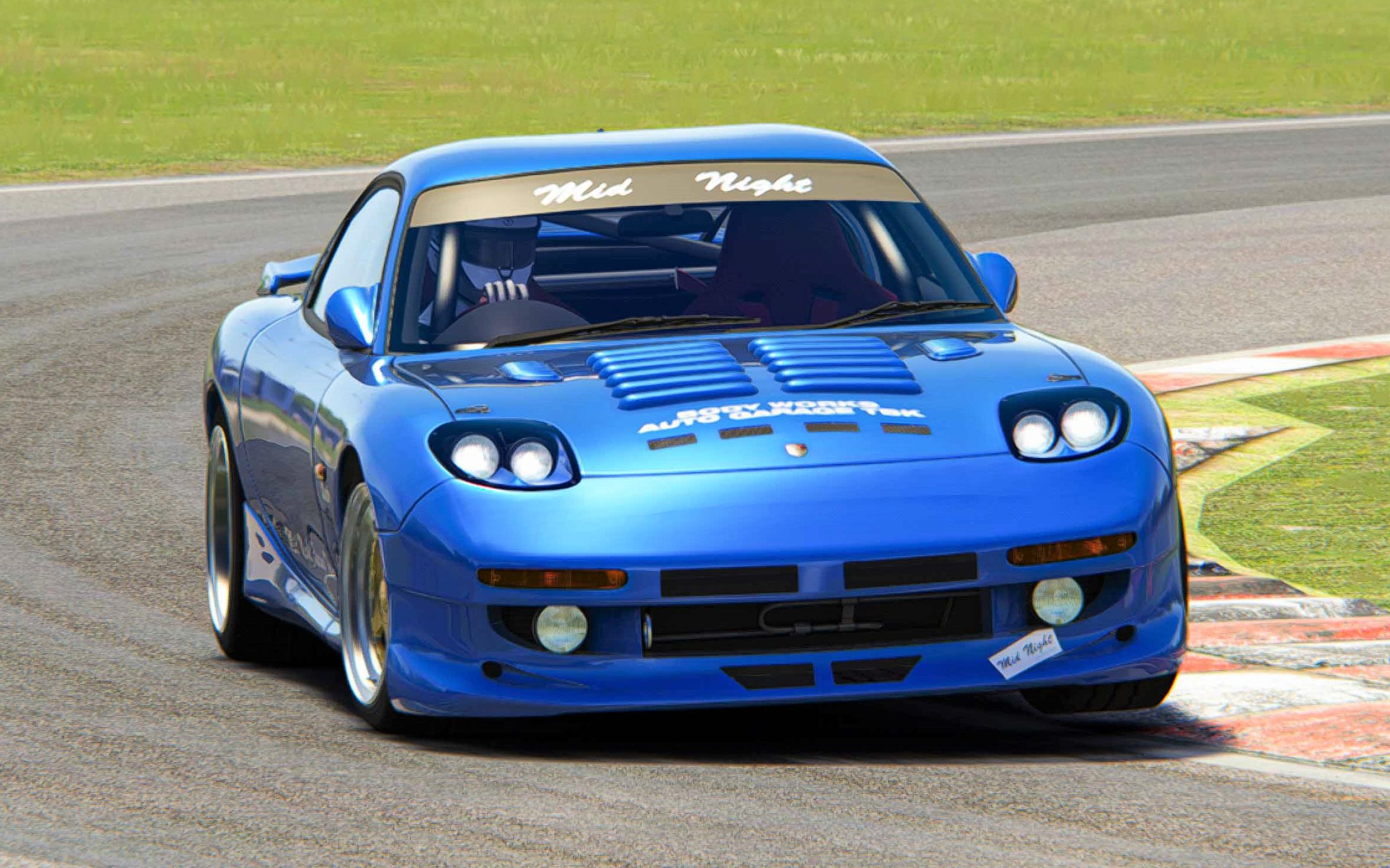 神力科莎mod车辆分享#465-马自达rx-7 fd3s re amemiya ad-facer