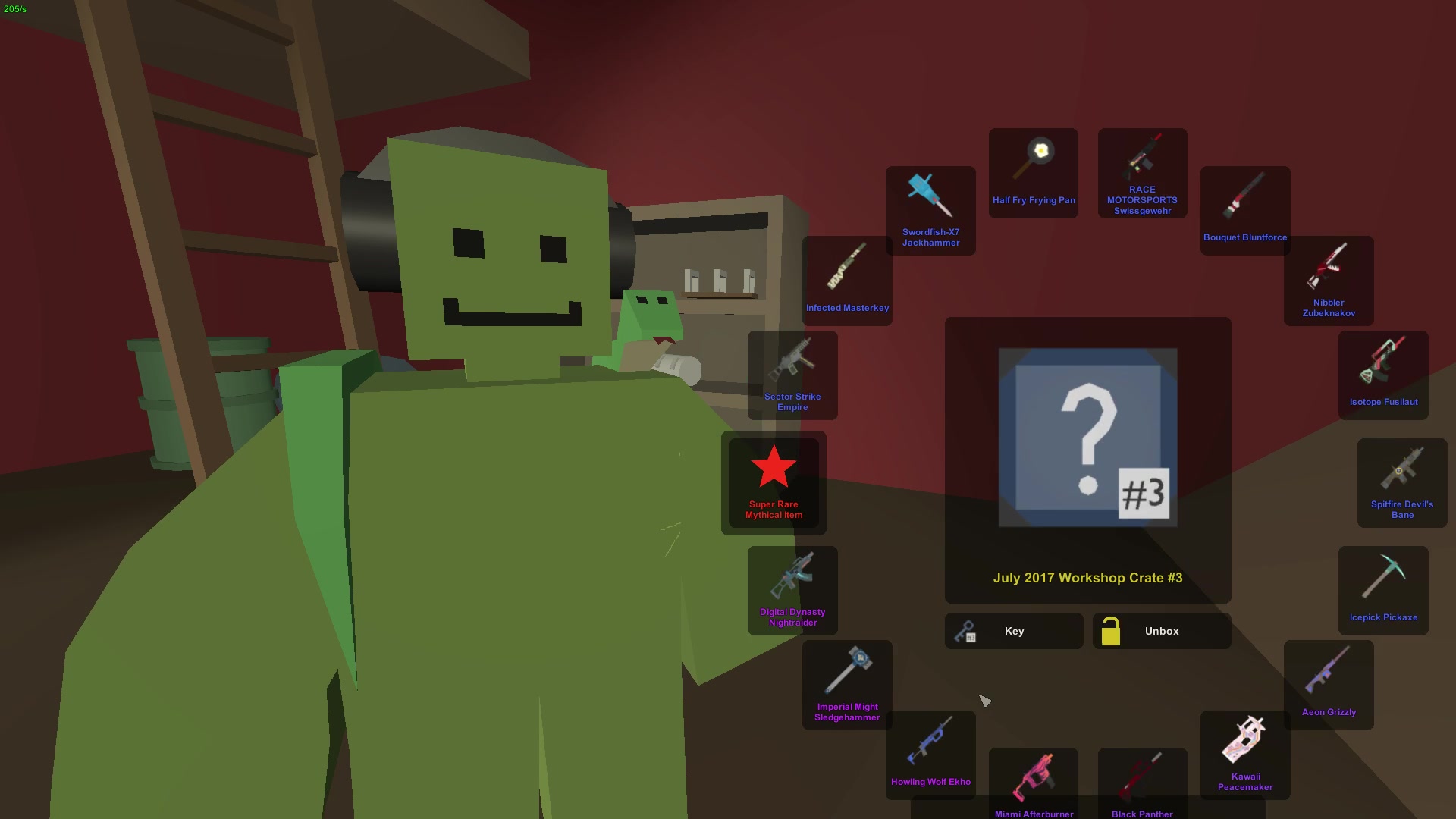 【unturned】17年7月workshop箱子试开!