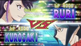 游戏王arc V 兄妹决斗 黑咲隼vs 黑咲琉璃 哔哩哔哩 つロ干杯 Bilibili