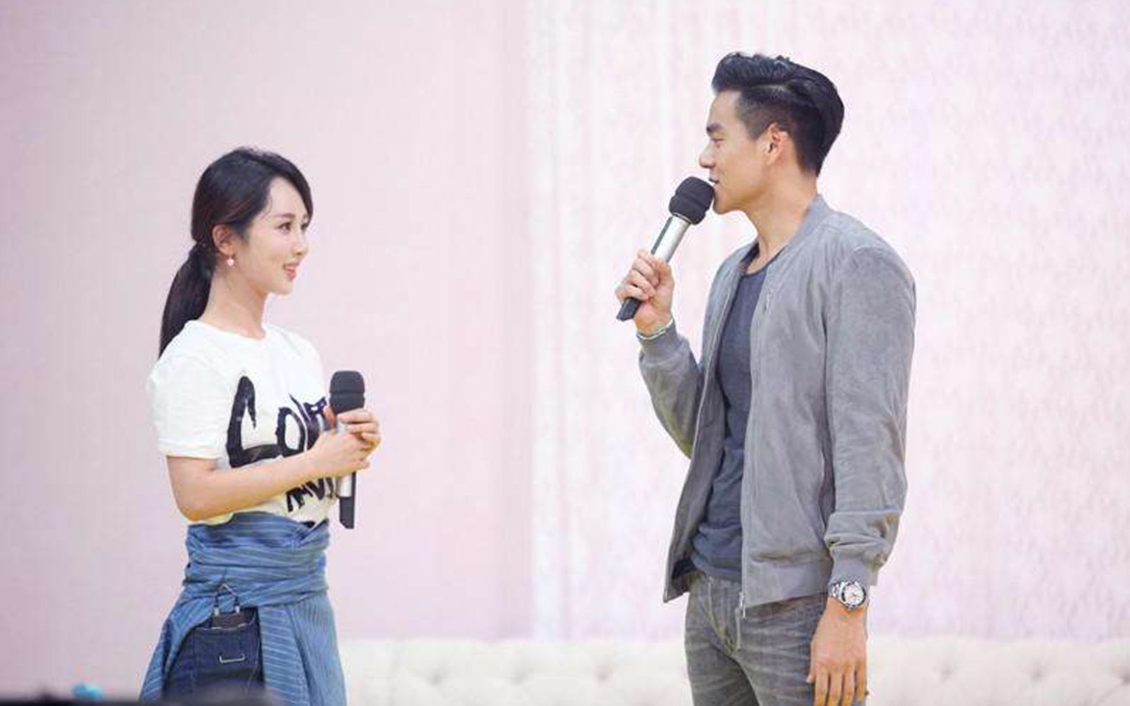 追星彭于晏,现在成为一线女星,"杨紫"真是的"超级女粉丝"!