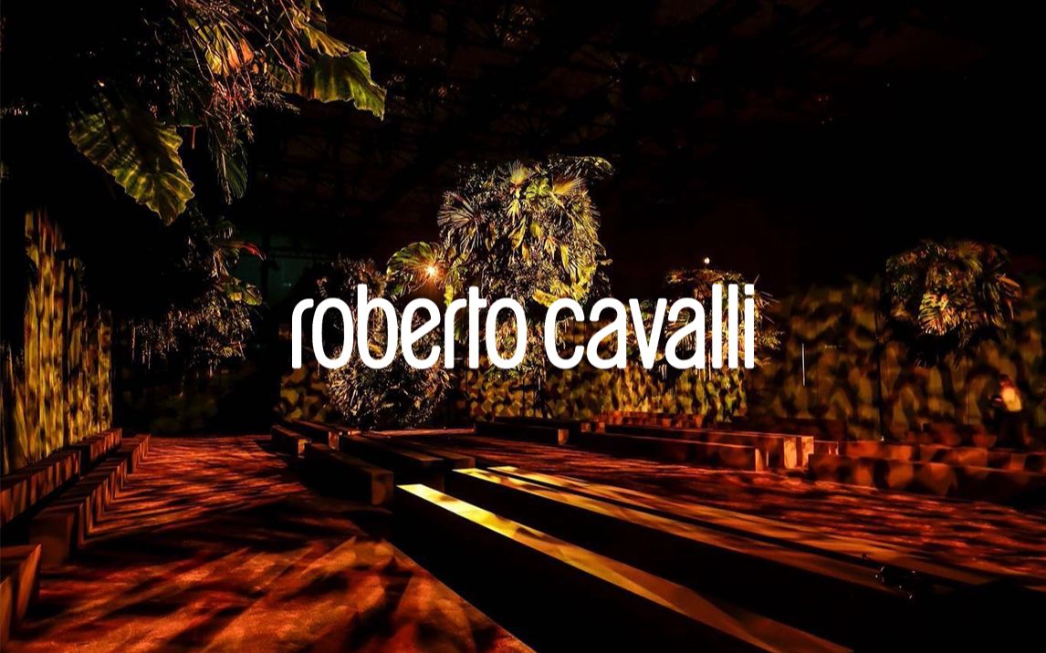 原始野性之美丨roberto cavalli 2024春夏系列哔哩哔哩bilibili