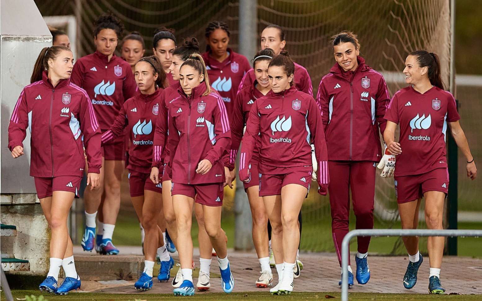 【西班牙女足】训练片段 | 1024