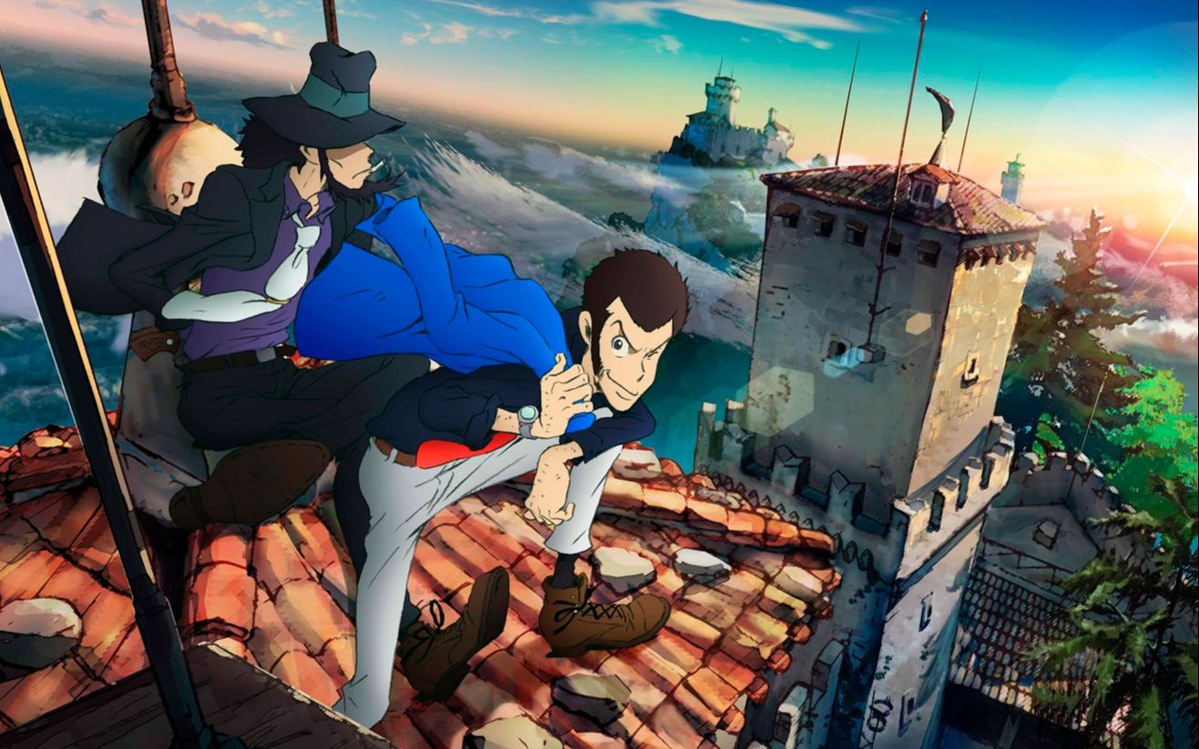 【鲁邦三世】the first 混剪