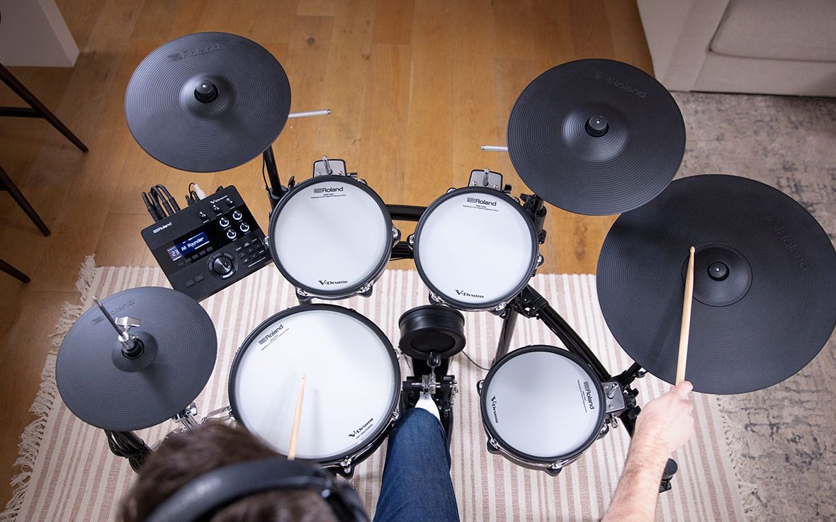 funk风格架子鼓教程 55号 练习曲