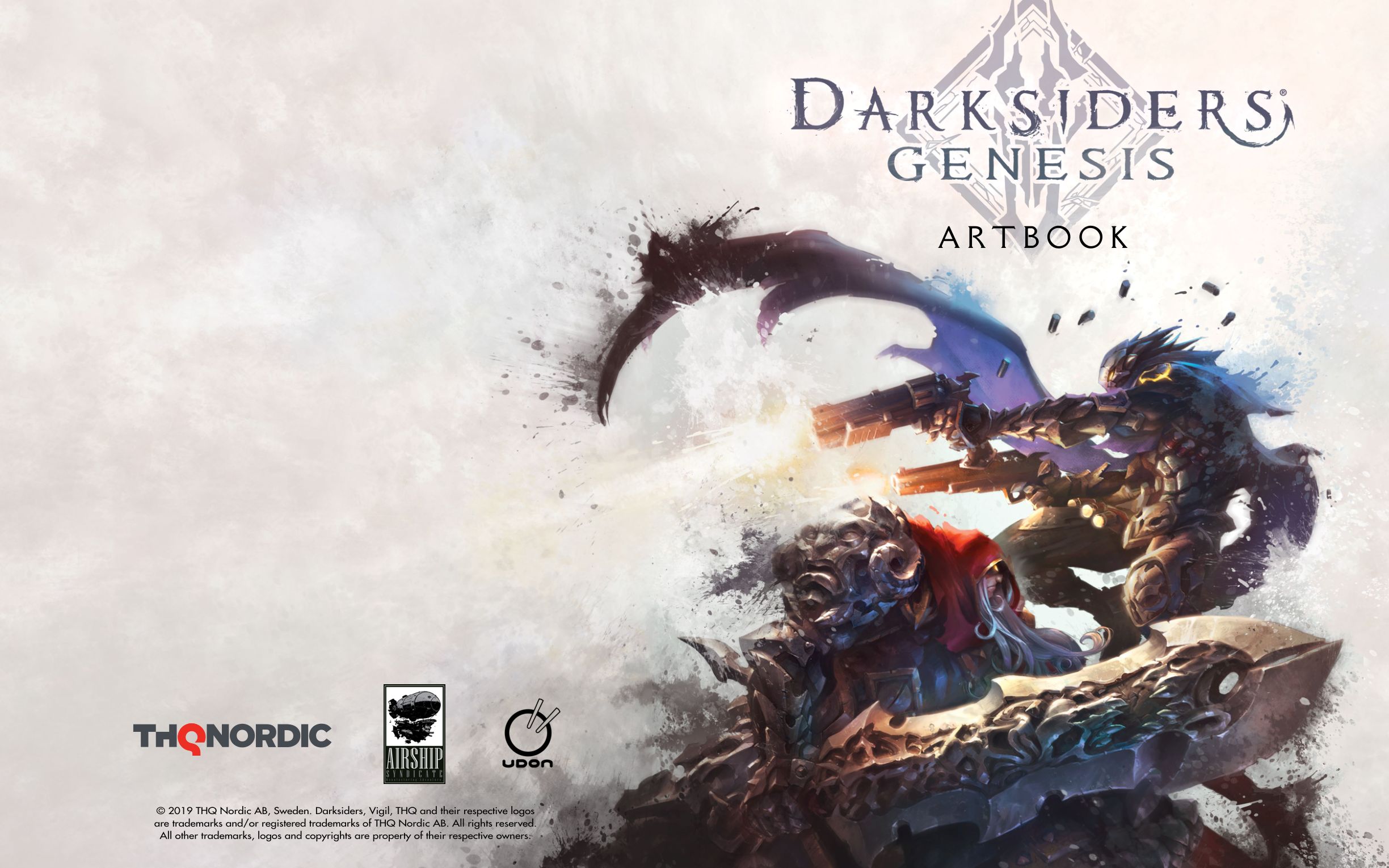 [图]暗黑血统：创世纪（Darksiders Genesis） 难点攻略-折翼利维坦着陆点（梅花桩，跳山，横版跳），动物保护者成就（单人邪道）