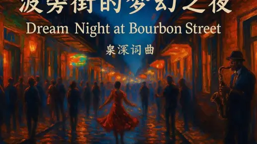《波旁街的梦幻之夜》