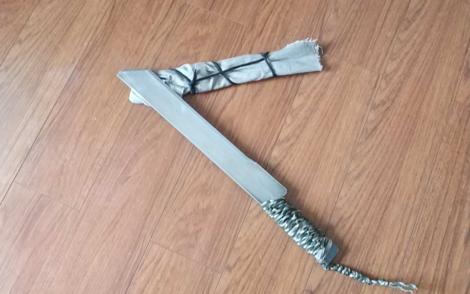 自制18剁劈砍测试