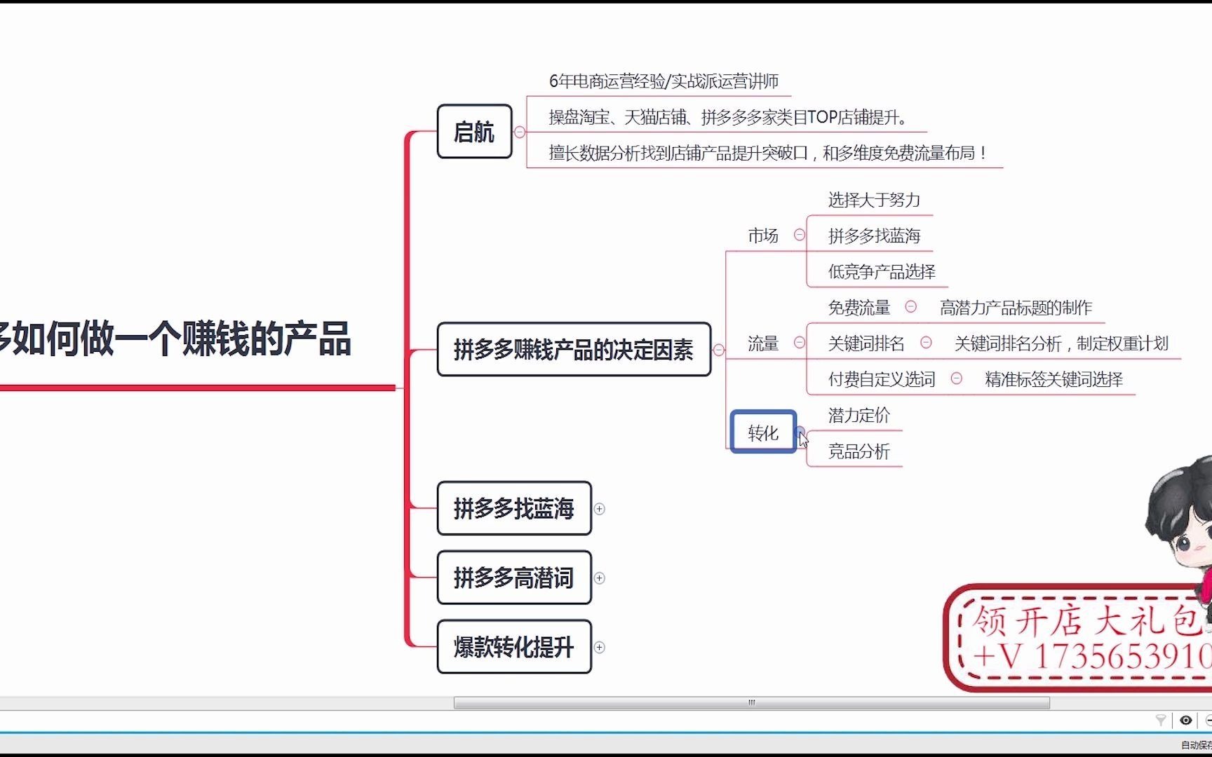 拼多多新手开店教程/拼多多运营/拼多多怎么做一个好的产品/小白必看哔哩哔哩bilibili