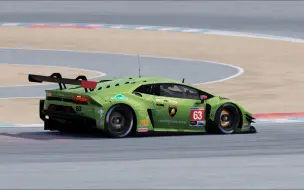 Download Video: 【AC】Huracan GT3 Evo@Laguna Seca 突破1:25,刷到1:24.9