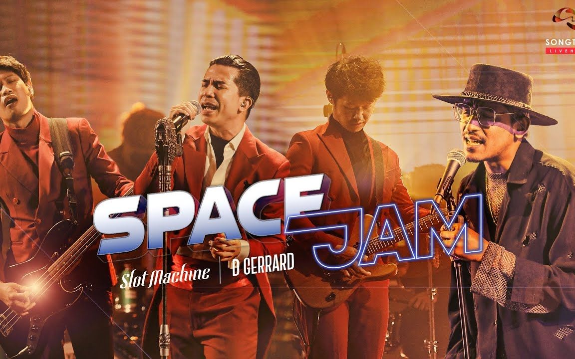 [图]【泰国音乐】SLOT MACHINE，D GERRARD Live @SONGTOPIA LIVEHOUSE 'SPACE JAM'