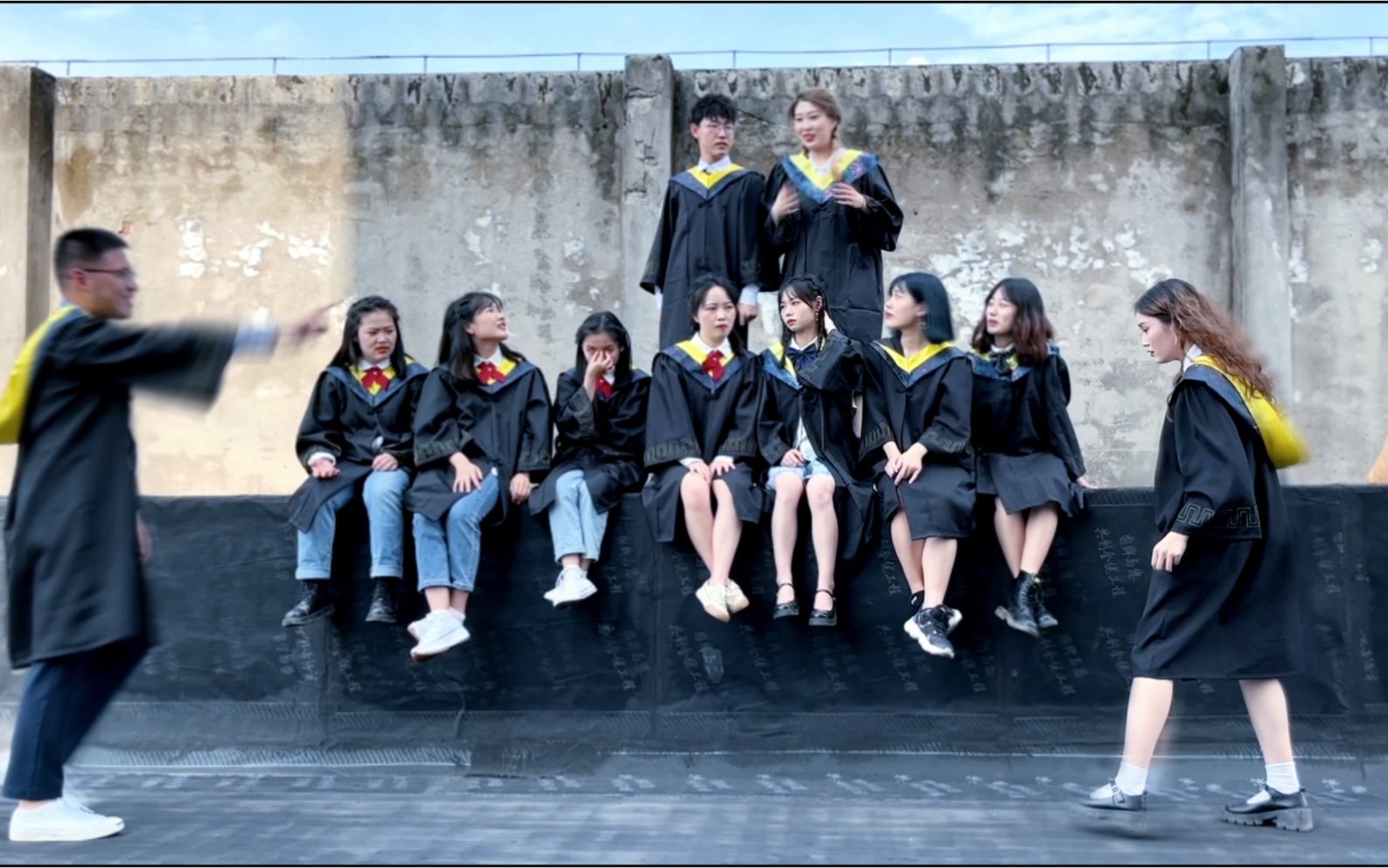 有种青春落幕的感觉