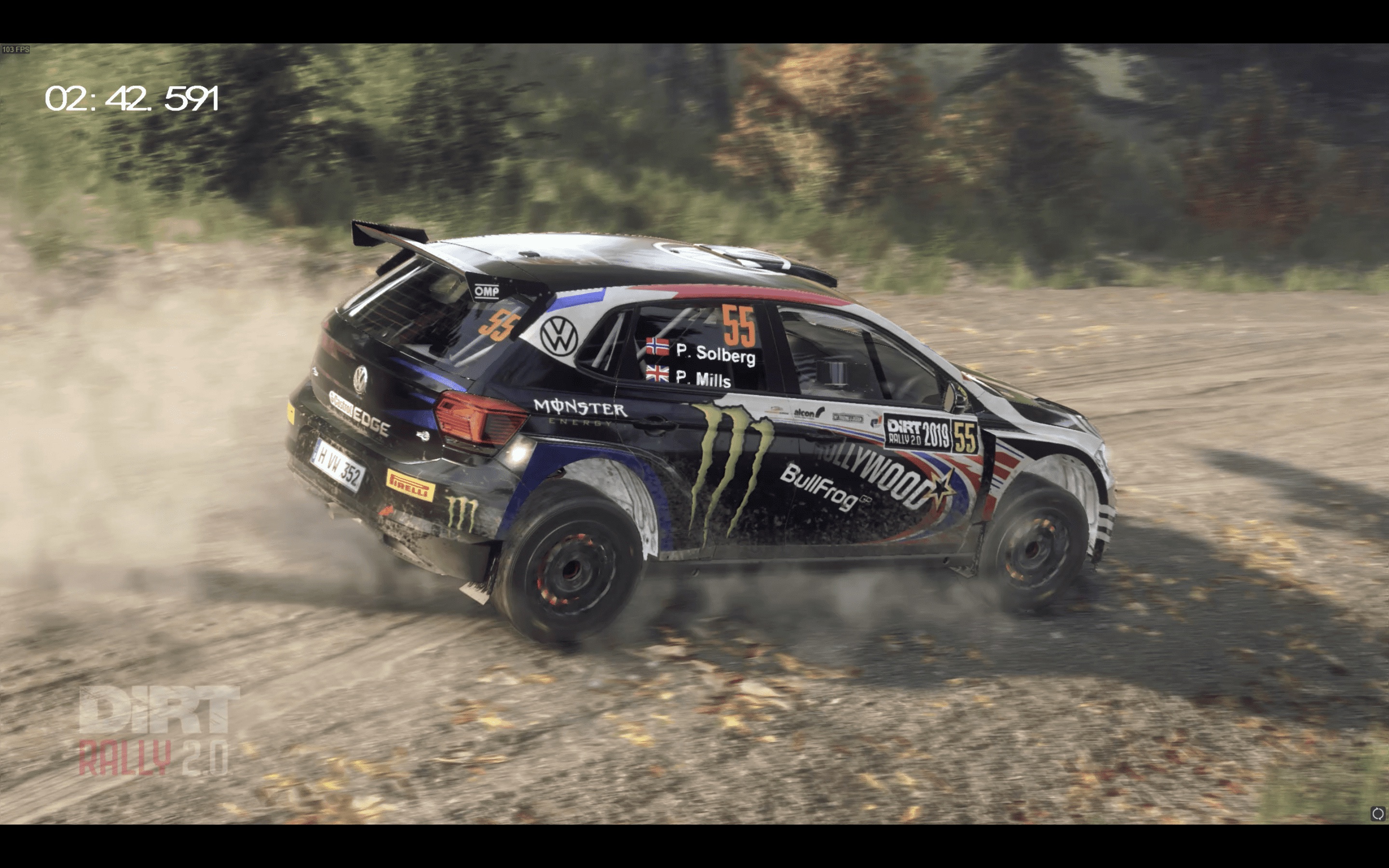 【尘埃拉力赛2.0】新手芬兰赛道小练习_单机游戏热门视频