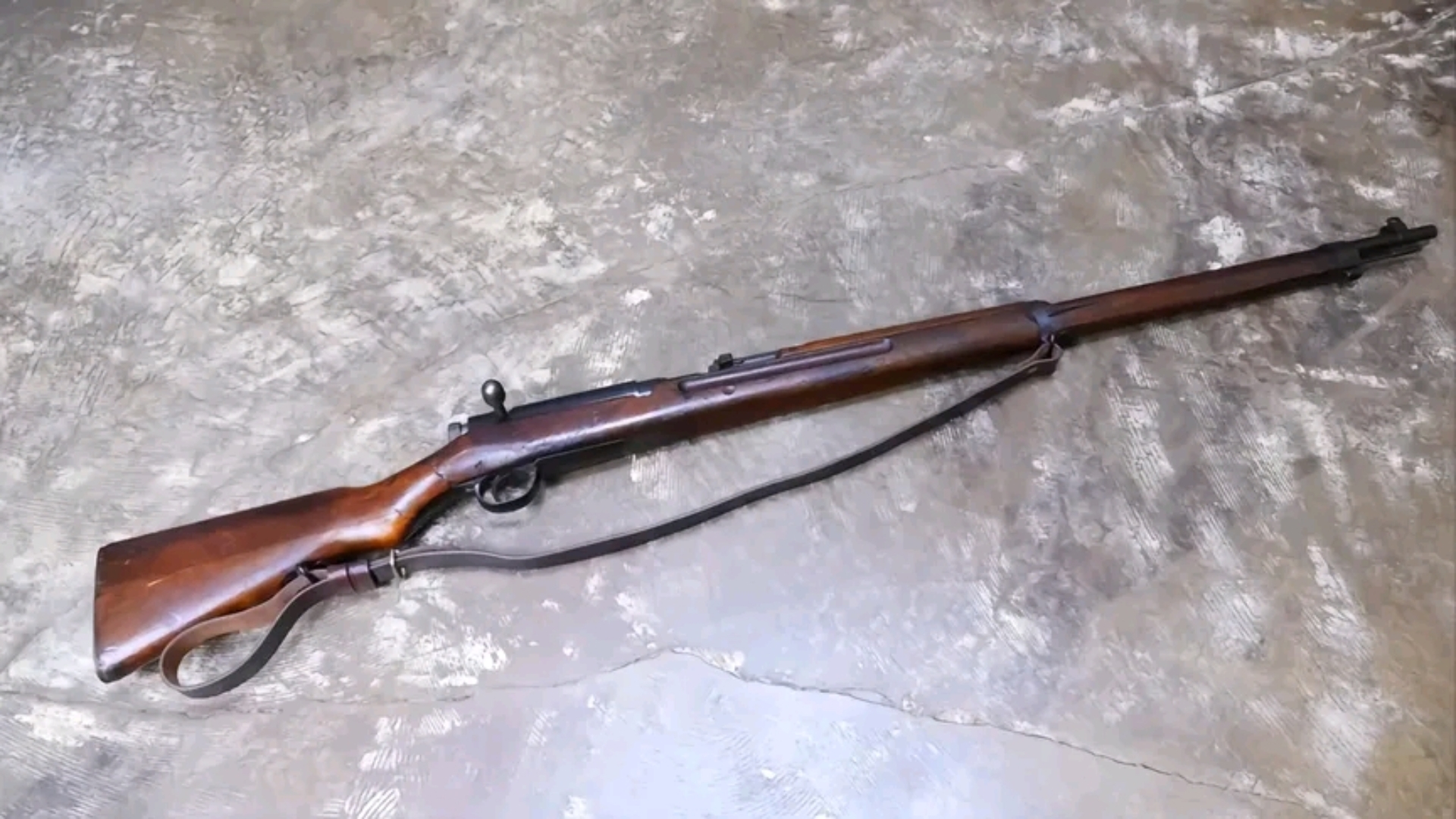 盘点解放战争我军使用的武器(万国造)