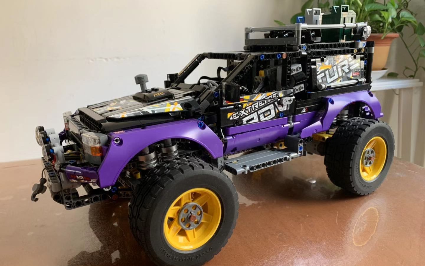 乐高42069改全遥控轮胎版