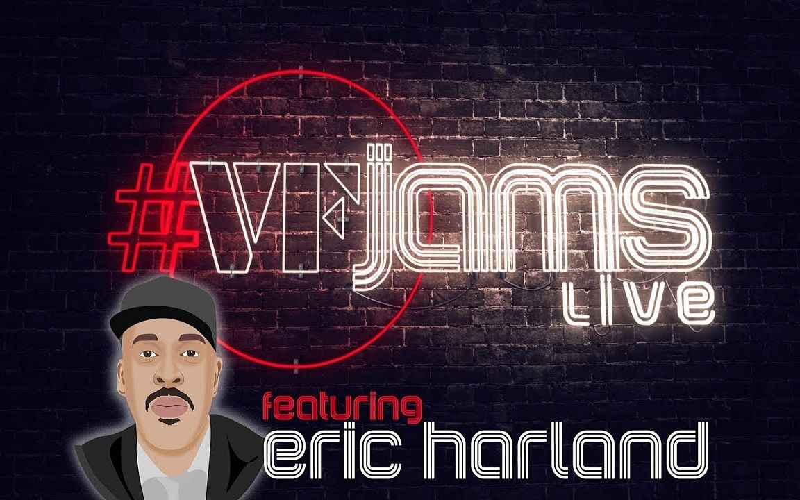 VFJams LIVE!  Eric Harland哔哩哔哩bilibili