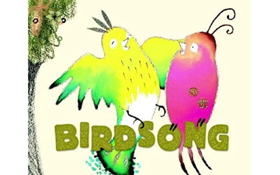 [图]【英语】《鸟鸣 Birdsong》儿童英语绘本故事