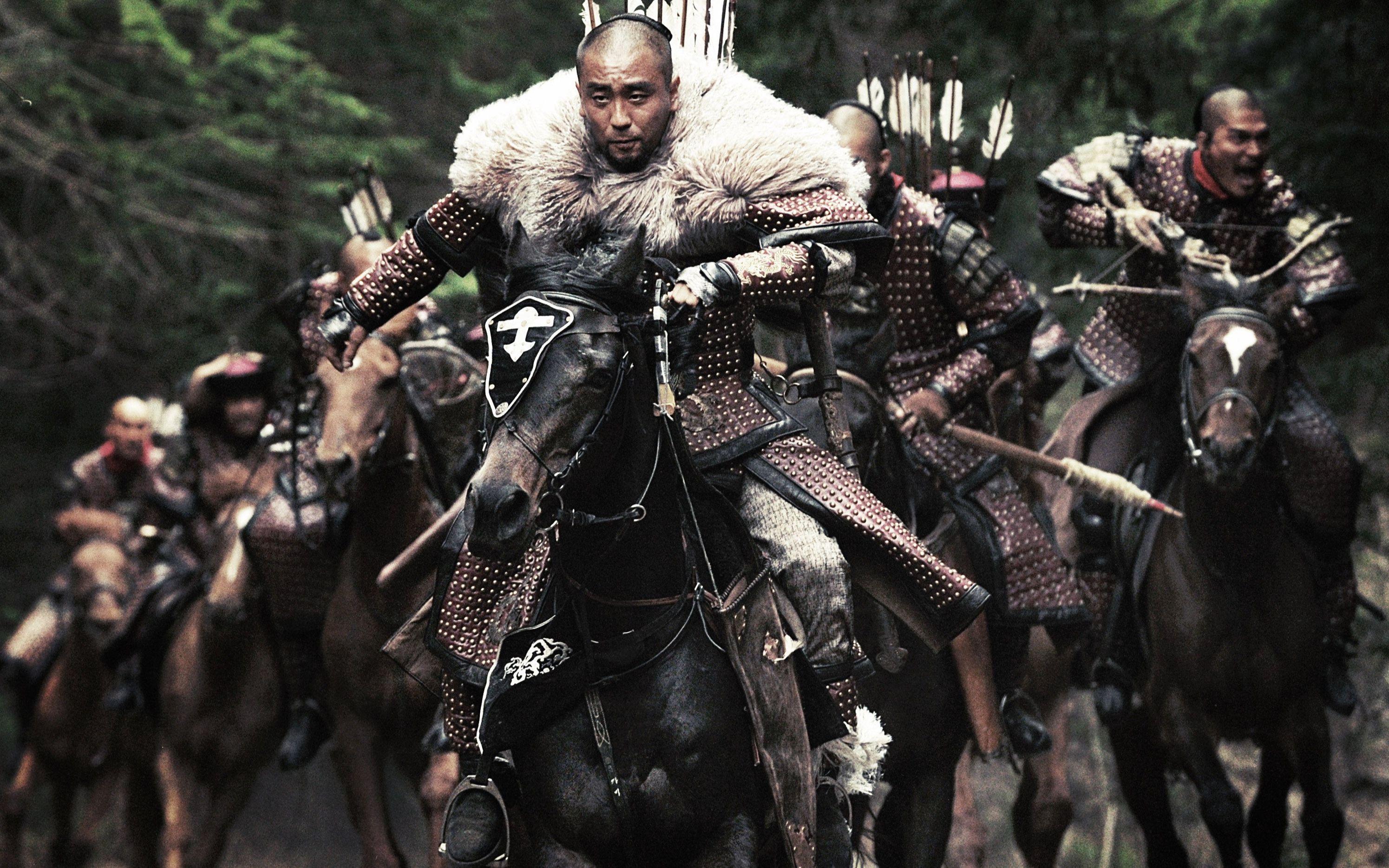 满清八旗巅峰vs朝鲜弓神 大战一触即发