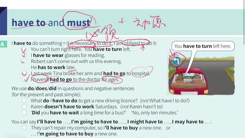 英语语法 Unit 31 Must Vs Have To 两个必须只看你有没有选择余地 English Grammar In Use St英语 课 哔哩哔哩 英语语法 Unit 31 Must Vs Have To 两个必须只看你有没有选择余地 English Grammar In Use St英语 课 哔哩哔哩