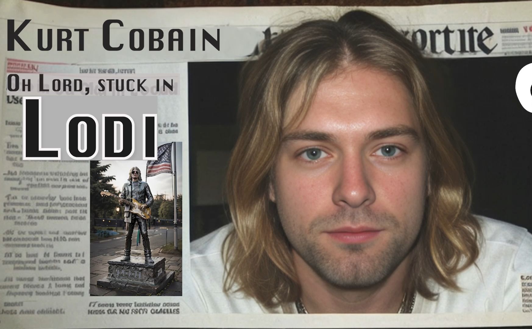 科特柯本 - lodi - creedence clearwater revisited -ai动画&翻唱