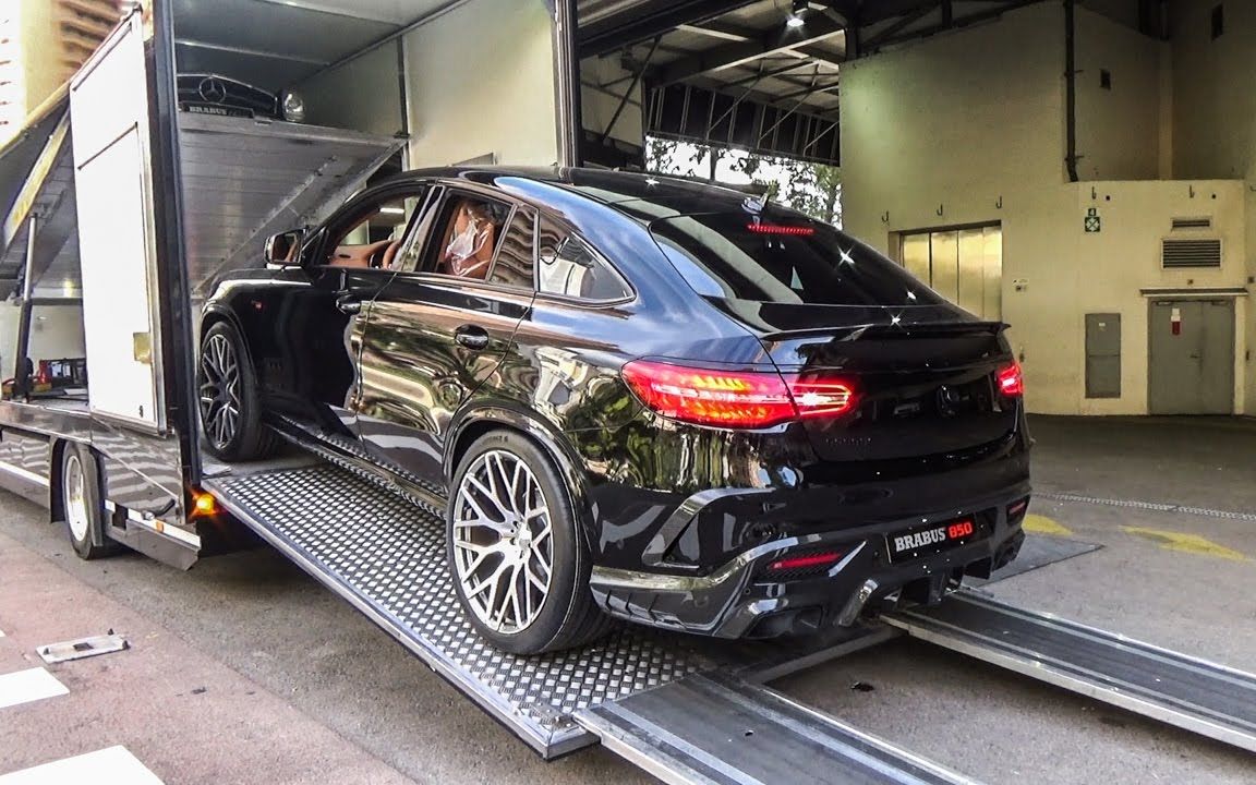 奔驰巴博斯gle 850 , g63 , g500 4x4_哔哩哔哩 (゜-゜)つロ 干杯