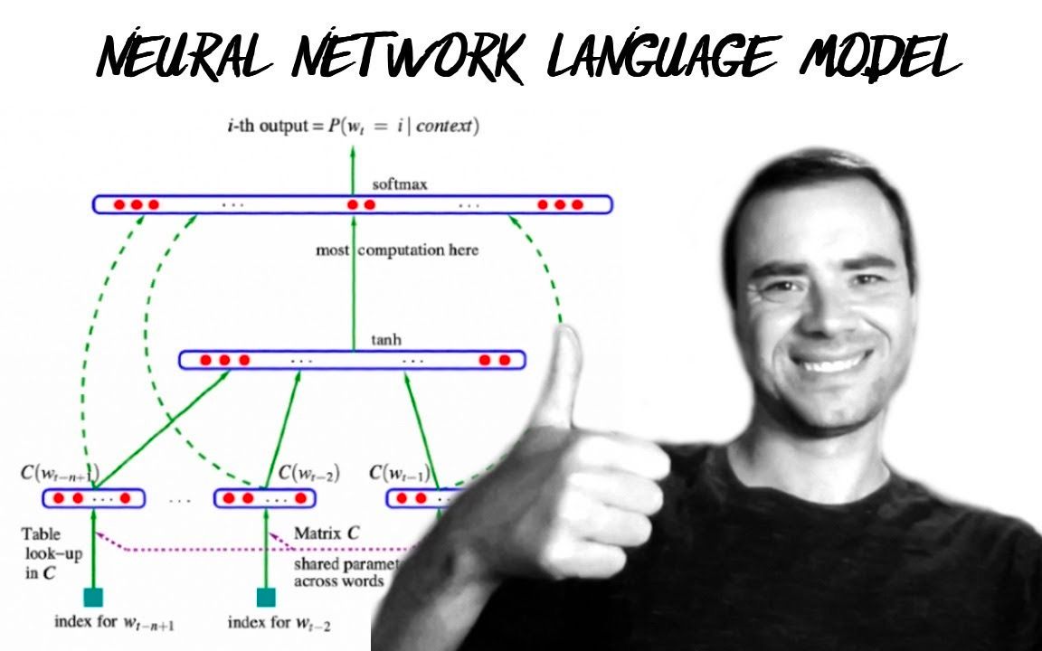 The spelledout intro to language modeling: building makemore. Part 2: MLP哔哩哔哩bilibili