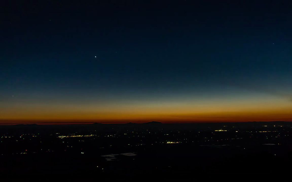 [图]视频素材 ▏h161 唯美日出日落夕阳黄昏晚霞太阳升起金色天空景色城市灯火辉煌万家灯火空镜头大自然景色视频素材背景