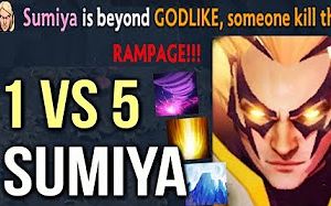 [Dota2] 为所欲为!SumiYa 1V5 卡尔暴走!简简单单32杀敌!哔哩哔哩bilibili