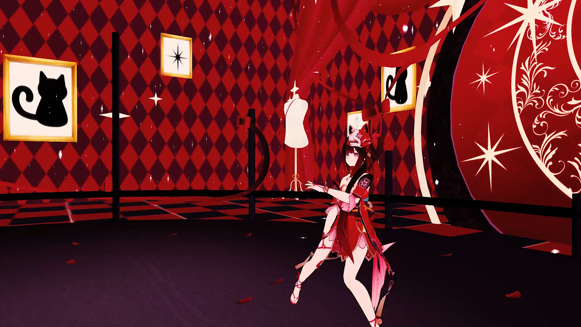 【花火/mmd】兔子洞