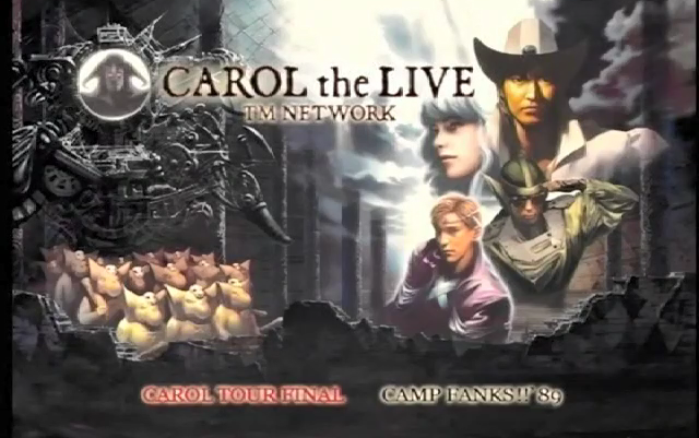 TM Network】CAROL组曲(Carol the Live)_哔哩哔哩_bilibili