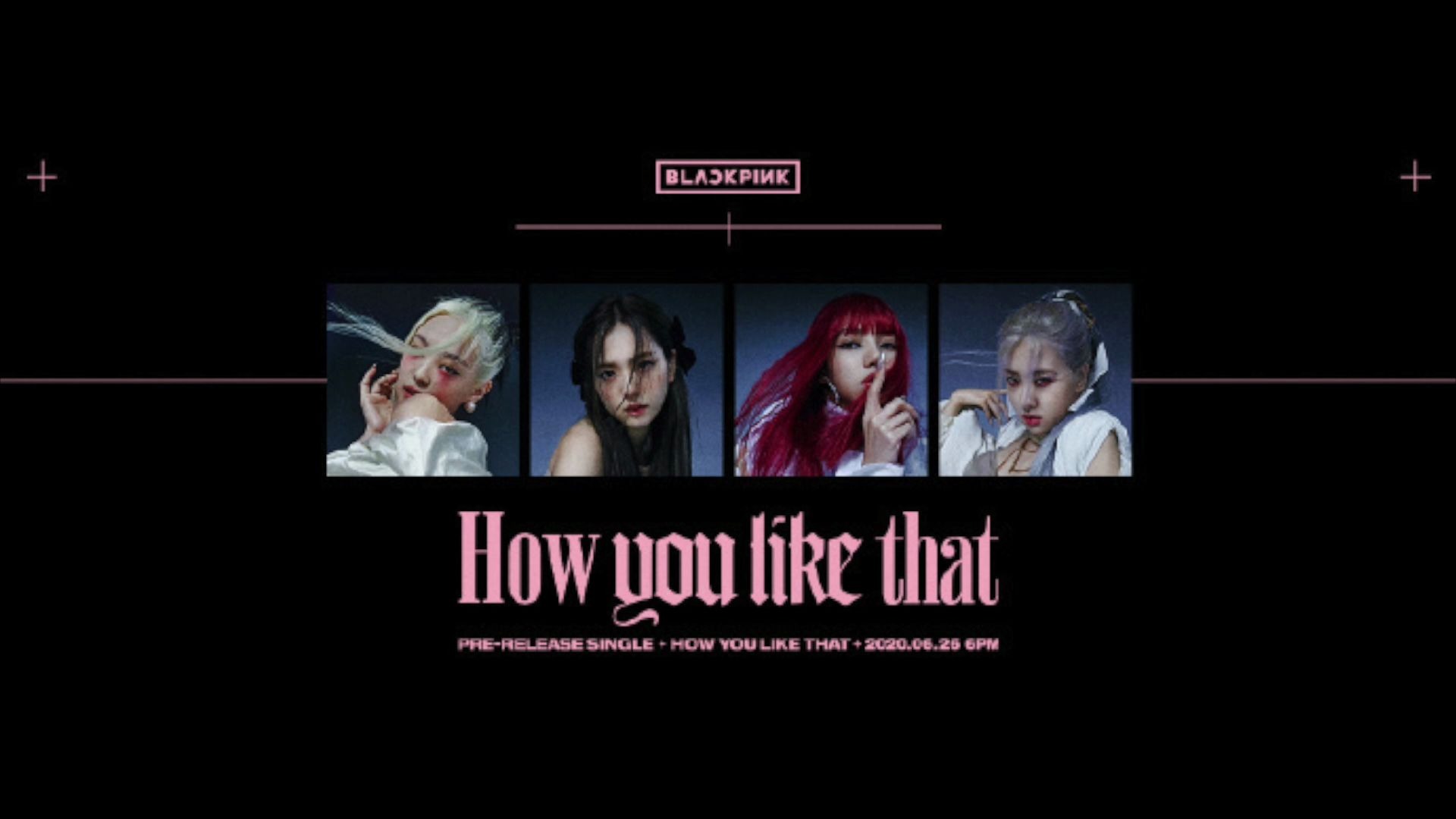 blackpink塑料韩语速翻howyoulikethat