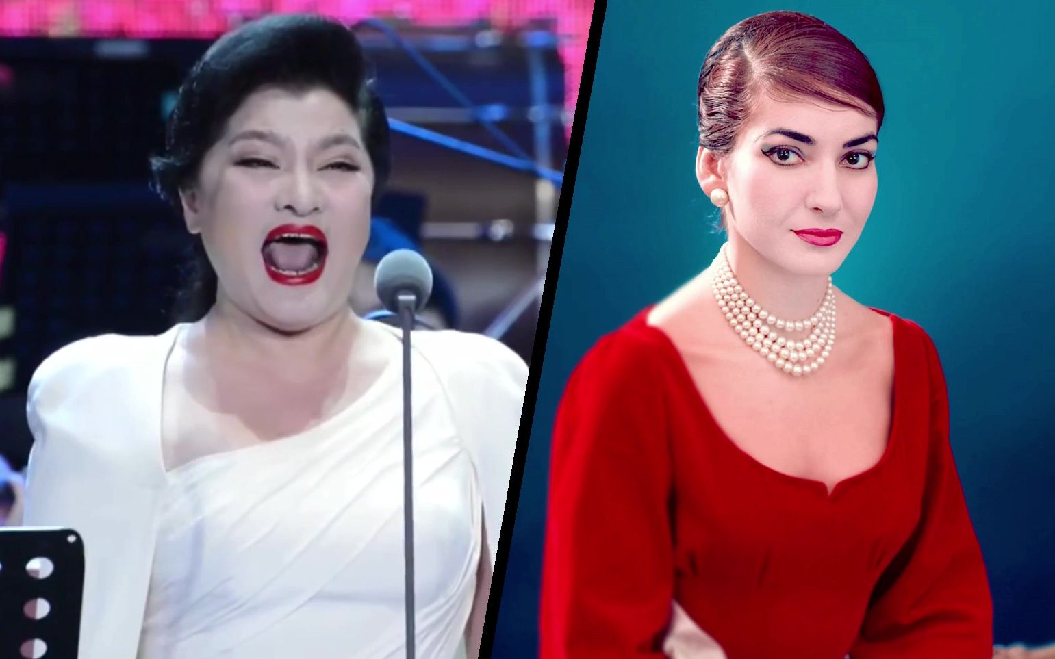 让幺红拥有卡拉斯的声音!圆红姨一个大号女高音梦!