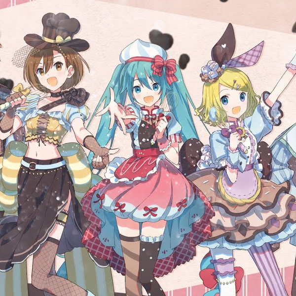 初音ミク×鏡音リン×鏡音レン×MEIKO×KAITO】Sweet Magic（甜蜜