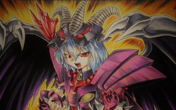 袭击模式 红莲魔龙卡组