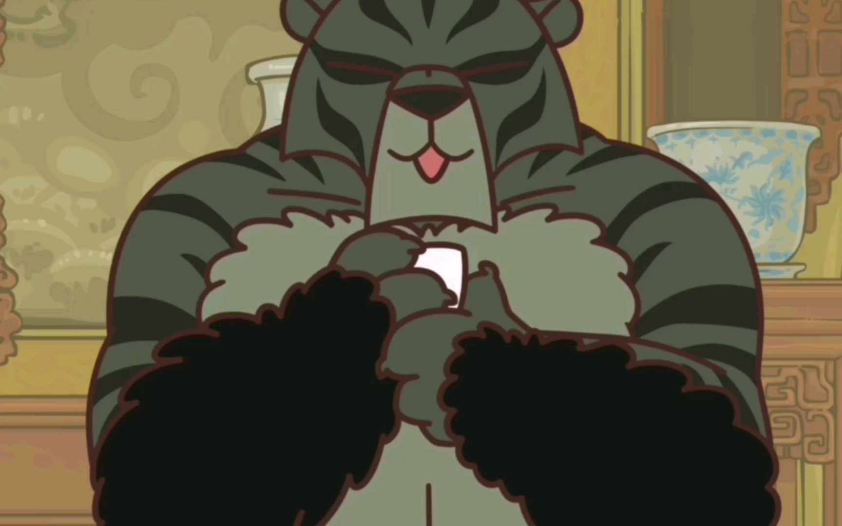 活动  【罗小黑战记】哈哈,老府好怂啊