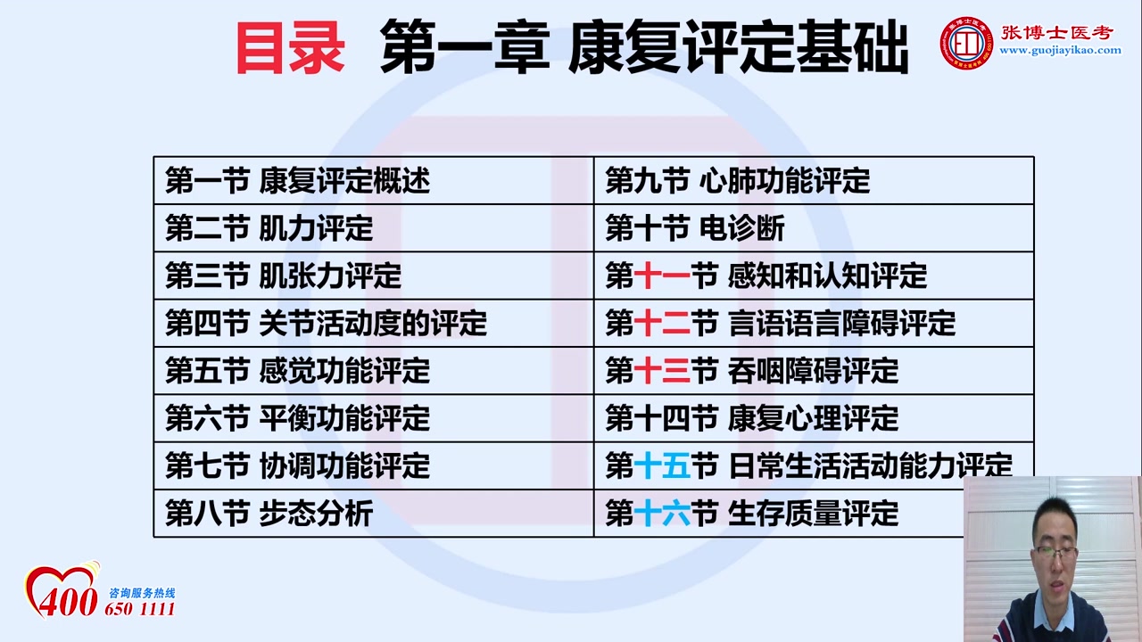 [图]2022康复医学技术最新版 专业知识 老师精讲知识考试完整版