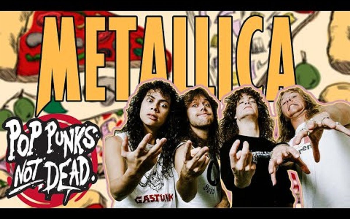 把metallica的名曲《one》变成流行朋克是什么感觉?