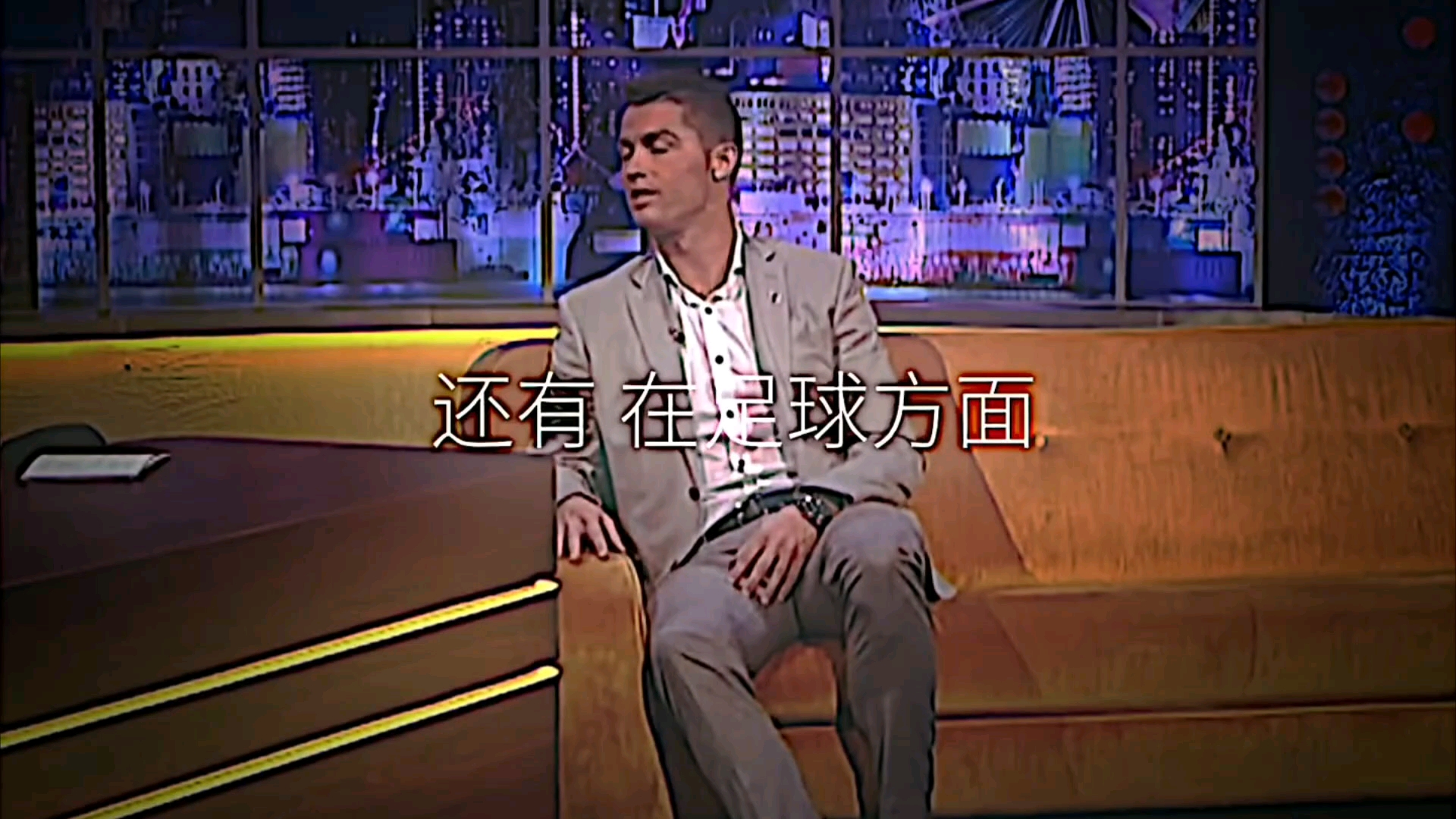 一日为师,终身为父#c罗#曼联#弗爵爷