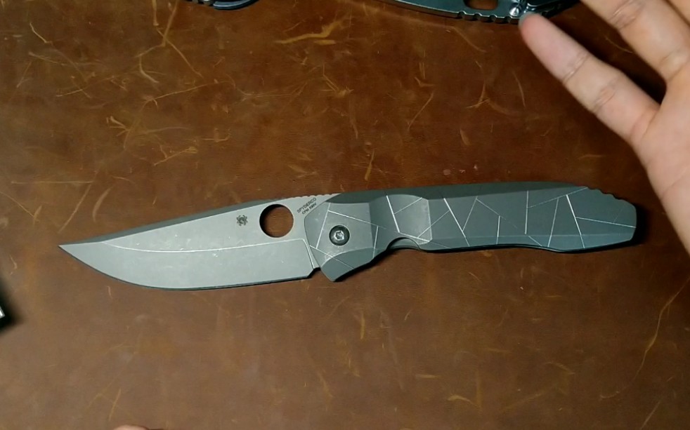 面具男推荐蜘蛛 c199 spyderco c199 折刀 蜘蛛王哔哩哔哩bilibili