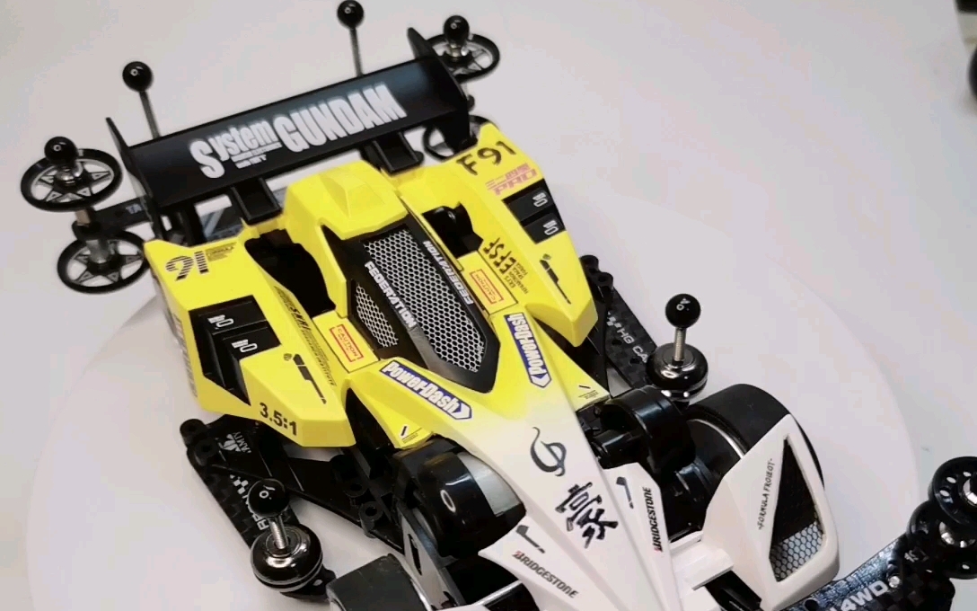 四驱车壳改116-旋风冲锋fma壳改