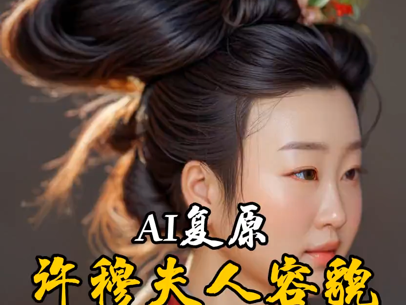 AI复原许穆夫人容貌哔哩哔哩bilibili