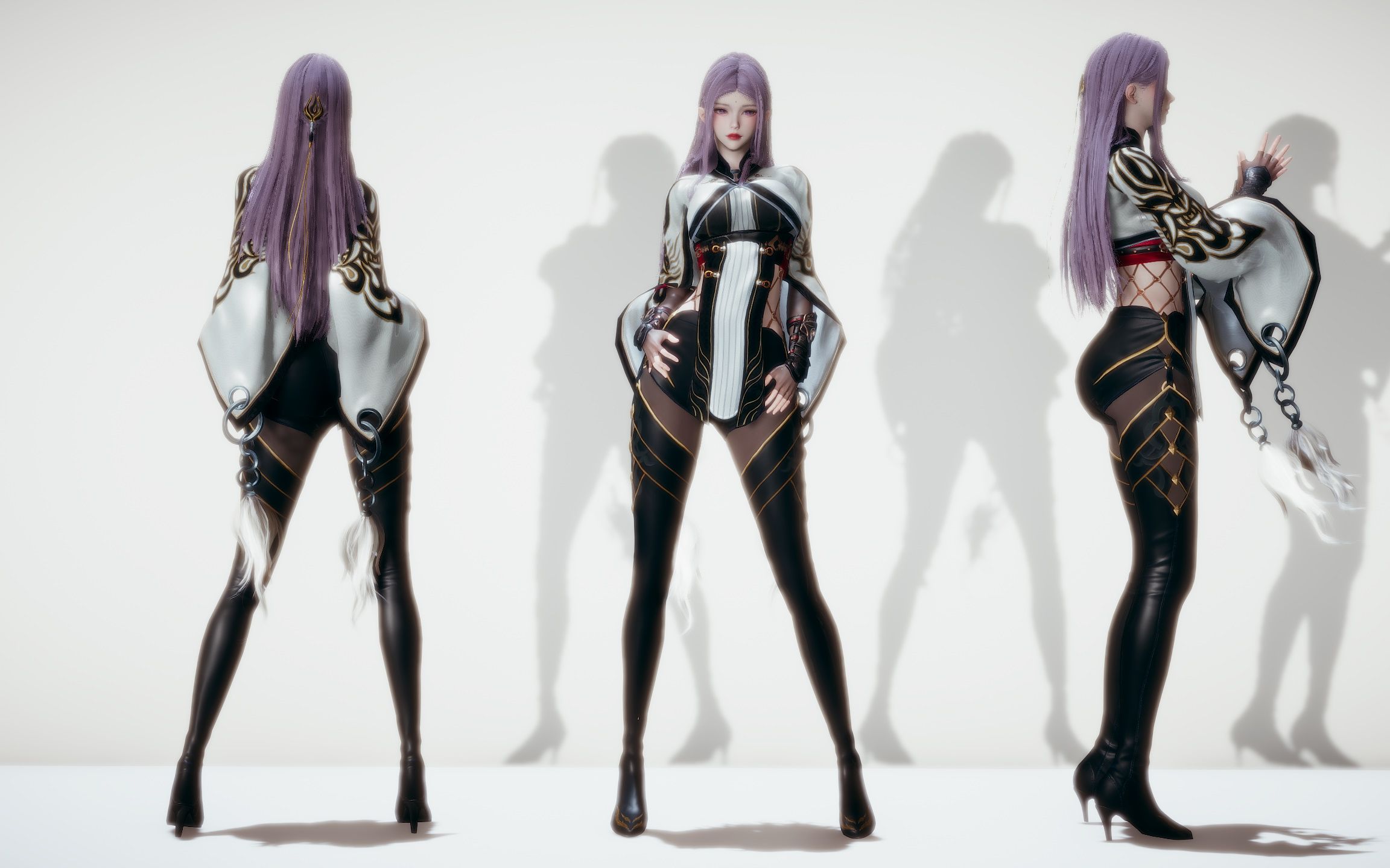 【hs2/ai少女/甜心选择2】 hs2 136g整合免费分享(第二十五期)皮裤