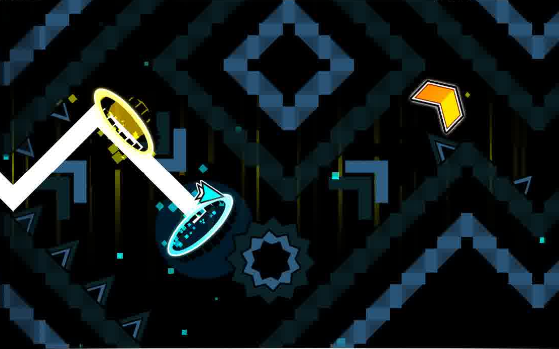 【几何冲刺】sonic wave 28-87% [top exd progress]