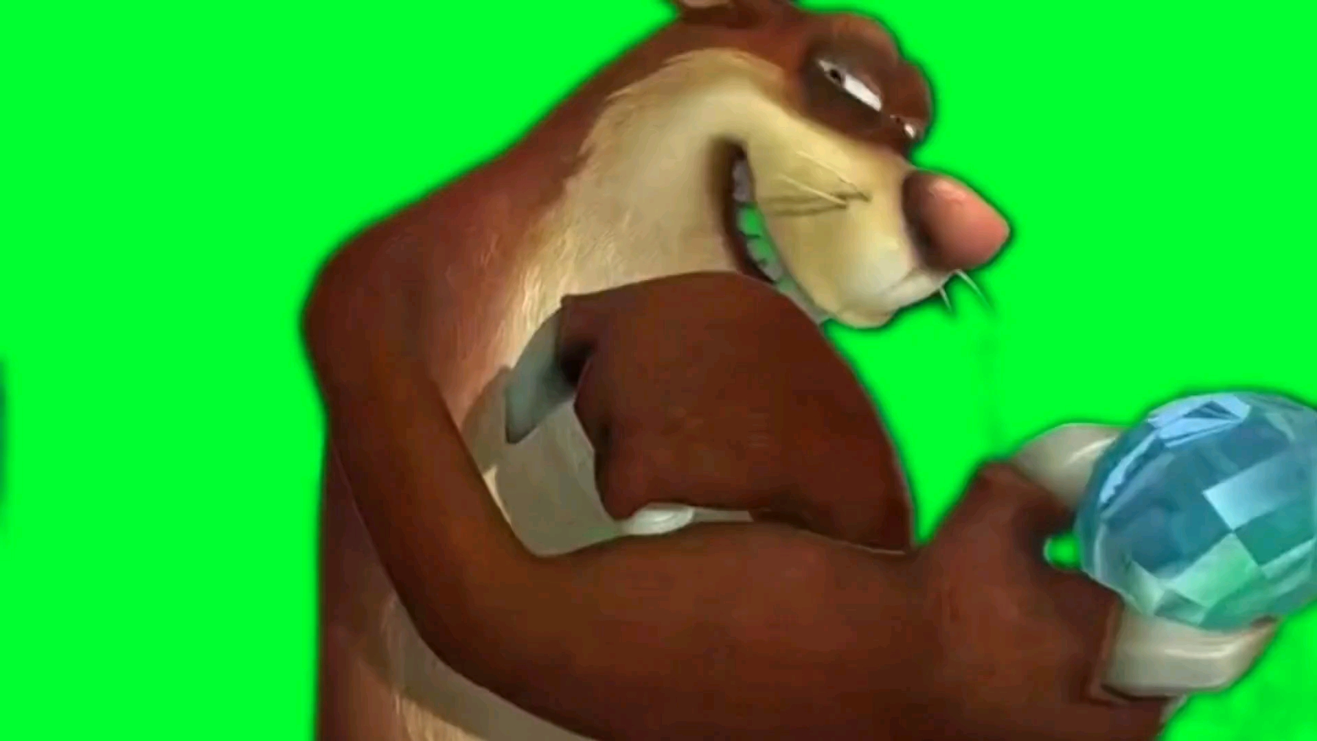 熊出没-稀世珍宝-绿幕