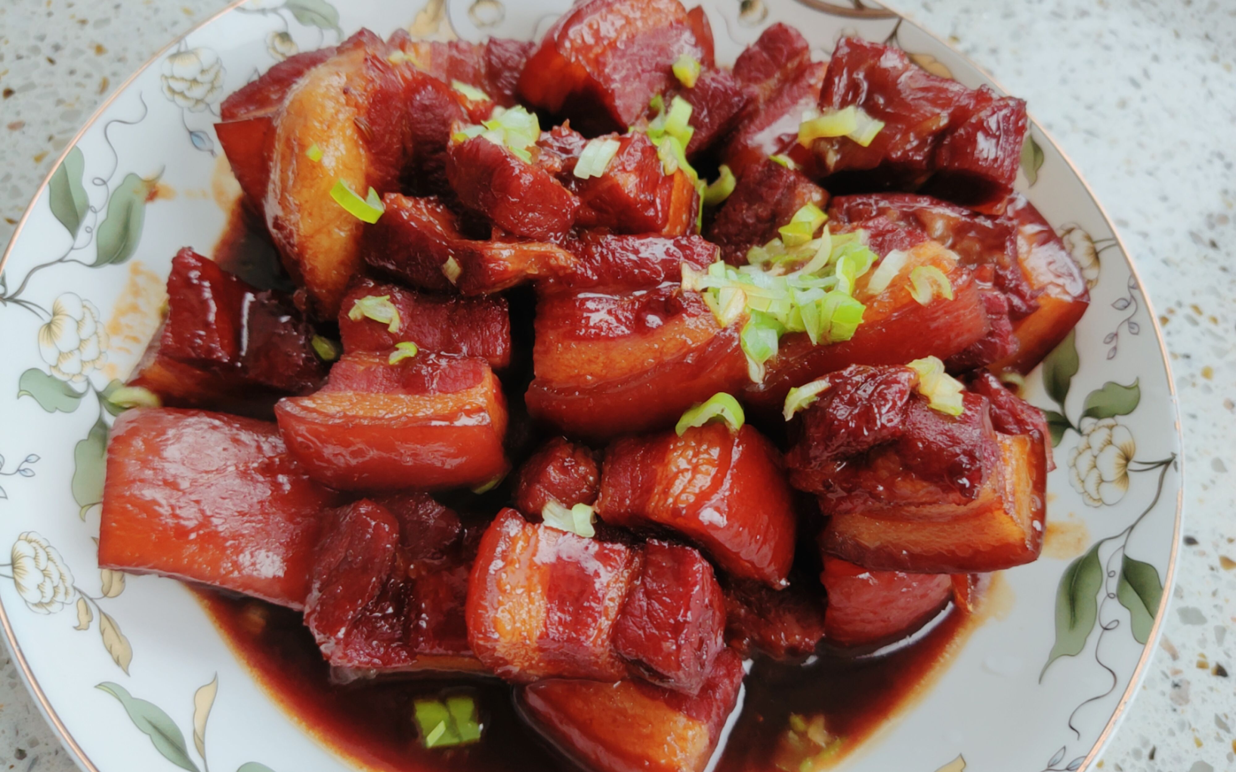 私房(四方)红烧肉