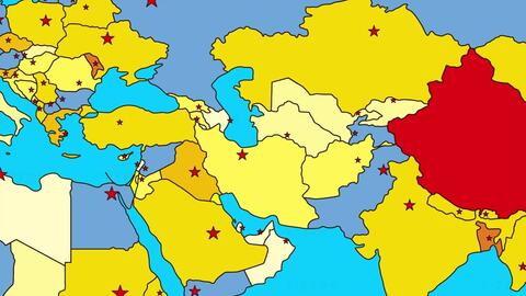 世界各国的首都地理位置 哪些看起来更合理 哔哩哔哩 Bilibili