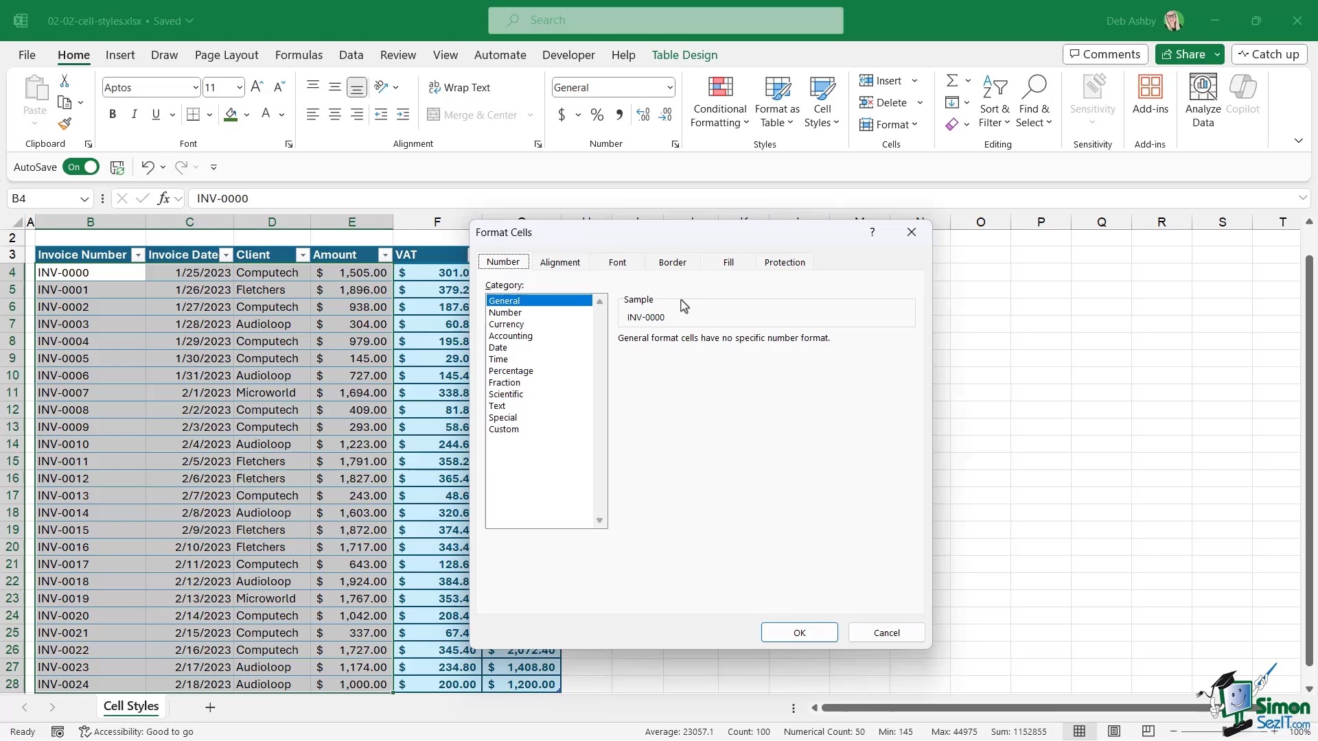 excel spreadsheet design tips and tricks