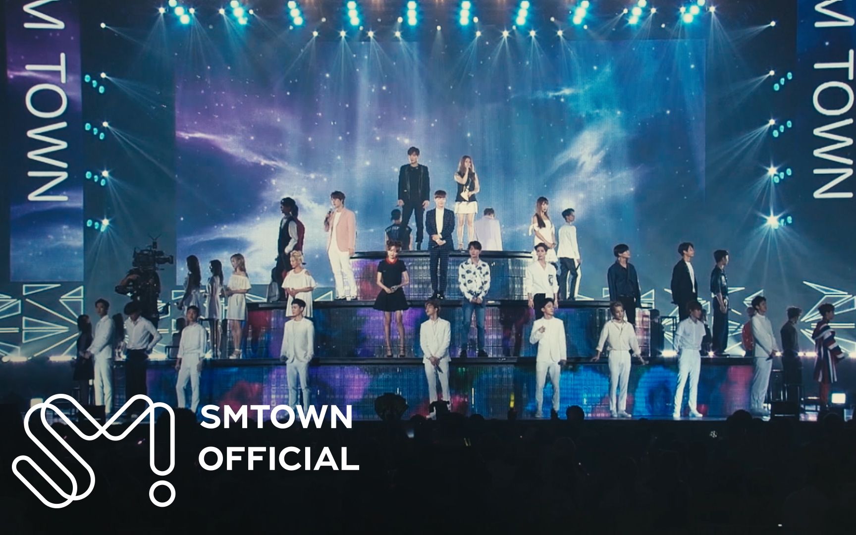 [图][STATION] SMTOWN《Dear My Family (Live Concert Ver.)》MV